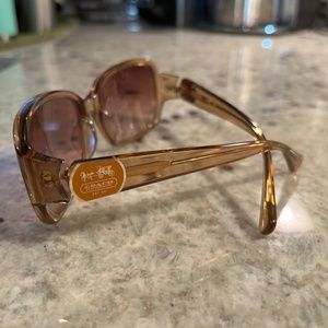 Ladies Coach sunglasses